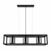 Luminaires Eglo Suspension Eglo-Leuchten BRISLING Noir, 3 lumières