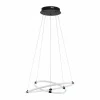 Luminaires Eglo Suspension Eglo-Leuchten BANDERILLAS LED Noir, 2 lumières* Éclairage Led