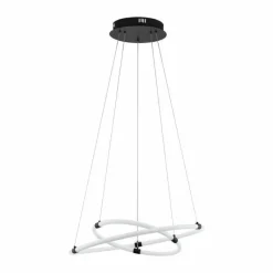Luminaires Eglo Suspension Eglo-Leuchten BANDERILLAS LED Noir, 2 lumières* Éclairage Led