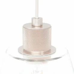 Luminaires Eglo Suspension Eglo-Leuchten COPLEY Or rose, 1 lumière