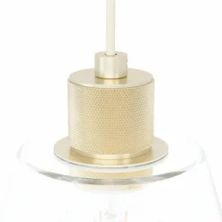 Luminaires Eglo Suspension Eglo-Leuchten COPLEY Or, 1 lumière