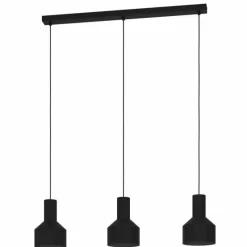 Luminaires Eglo Suspension Eglo-Leuchten CASIBARE Noir, 3 lumières* Suspensions