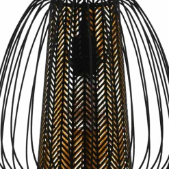 Lampes En Tissu-Luminaires Eglo Suspension Eglo-Leuchten CURASAO Noir, 1 lumière