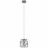 Luminaires Eglo Suspension Eglo-Leuchten FLORESTA Noir, 1 lumière