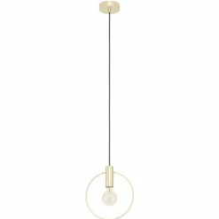Luminaires Eglo Suspension Eglo-Leuchten MANIZALES Laiton, 1 lumière* Suspensions