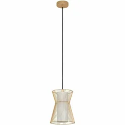 Luminaires Eglo Suspension Eglo-Leuchten MASETA Or, 1 lumière