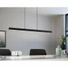 Luminaires Eglo Suspension Eglo-Leuchten SIMOLARIS-Z LED Noir, 1 lumière* Éclairage Led