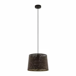Lampes Dorées-Luminaires Eglo Suspension Eglo-Leuchten SEGEZIA Moka, 1 lumière