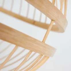 Luminaires Scandinaves-hofstein Suspension Ellekom Noir, 1 lumière