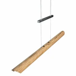 Lampes En Bois-Luminaires Elobra Suspension Elobra Colombia LED Écru, 1 lumière
