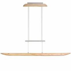 Lampes En Bois-Luminaires Elobra Suspension Elobra Colombia LED Écru, 1 lumière