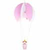 Lampes En Bois-Luminaires Elobra Suspension Elobra LEIA Rose, 1 lumière