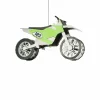 Lampes En Bois-Luminaires Elobra Suspension Elobra MOTOCROSSMASCHINE Vert, Argenté, 1 lumière