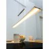 Lampes En Bois-Luminaires Elobra Suspension Elobra Panama LED Écru, 1 lumière