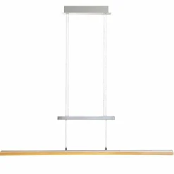 Lampes En Bois-Luminaires Elobra Suspension Elobra Panama LED Écru, 1 lumière