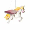 Lampes En Bois-Luminaires Elobra Suspension Elobra PEGASUS Rose, 1 lumière