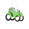 Lampes En Bois-Luminaires Elobra Suspension Elobra TRAKTOR Vert, 2 lumières