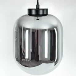 hofstein Suspension Elvange Noir, 1 lumière