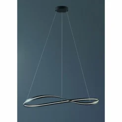 Luminaires Escale Suspension Escale INFINITY LED Transparent, 1 lumière
