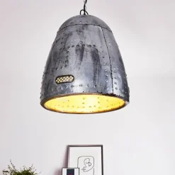Lampes Industrielles-hofstein Suspension Eskilsun Rouille, 1 lumière