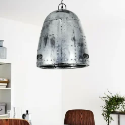 Lampes Industrielles-hofstein Suspension Eskilsun Rouille, 1 lumière