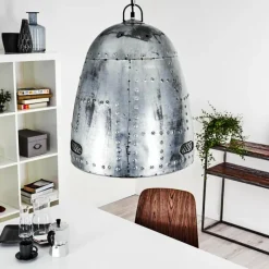 Lampes Industrielles-hofstein Suspension Eskilsun Rouille, 1 lumière