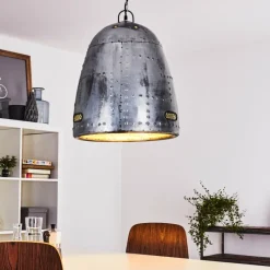 Lampes Industrielles-hofstein Suspension Eskilsun Rouille, 1 lumière