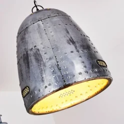 Lampes Industrielles-hofstein Suspension Eskilsun Rouille, 1 lumière