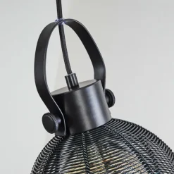 hofstein Suspension Espada Noir, 3 lumières* Suspensions