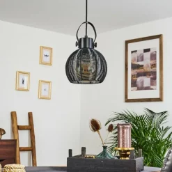 hofstein Suspension Espada Noir, 1 lumière