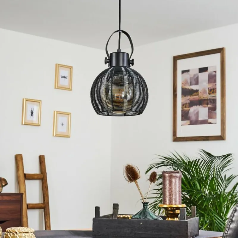 hofstein Suspension Espada Noir, 1 lumière