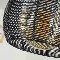 hofstein Suspension Espada Noir, 1 lumière