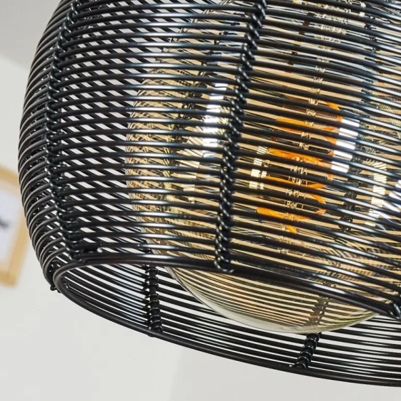 hofstein Suspension Espada Noir, 1 lumière