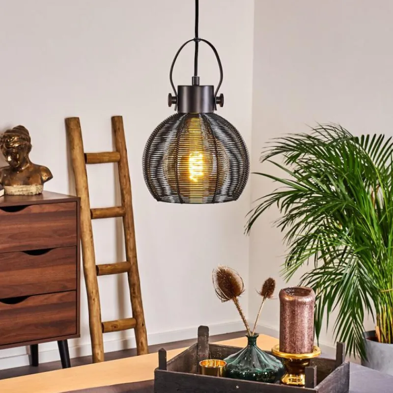 hofstein Suspension Espada Noir, 1 lumière