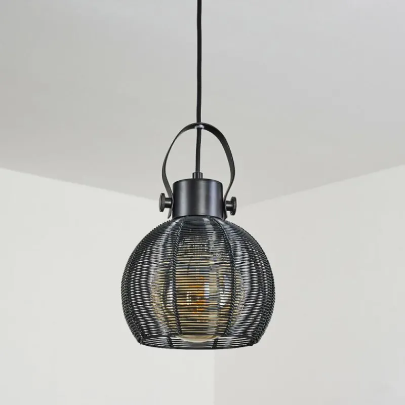 hofstein Suspension Espada Noir, 1 lumière