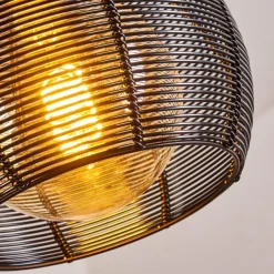 hofstein Suspension Espada Noir, 1 lumière