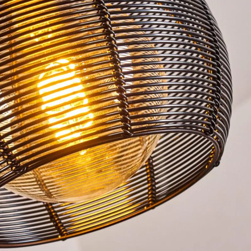 hofstein Suspension Espada Noir, 1 lumière