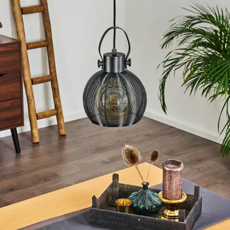 hofstein Suspension Espada Noir, 1 lumière