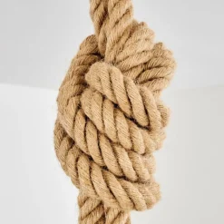 Style Boho-Chic-hofstein Suspension Etowah Brun, Noir, 2 lumières