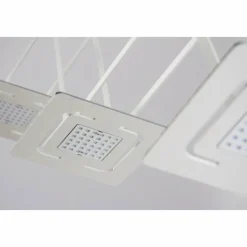 Luminaires Eva Luz Suspension Evaluz SLIDE LED Blanc, 3 lumières* Éclairage Led