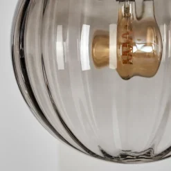 hofstein Suspension Evolene Noir, 6 lumières