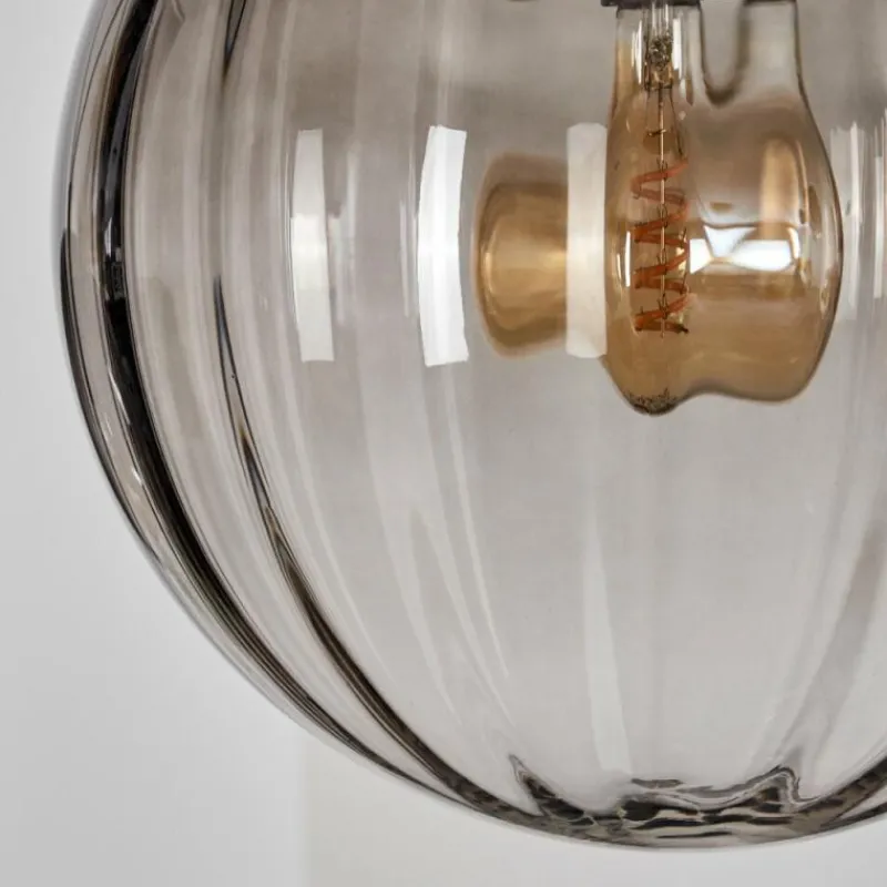 hofstein Suspension Evolene Noir, 6 lumières