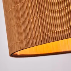 Style Boho-Chic-hofstein Suspension Exchange Noir, 1 lumière