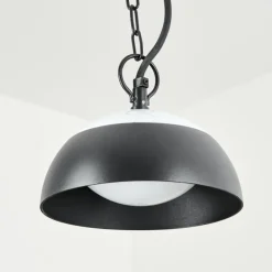 hofstein Suspension extérieur Ancemont LED Noir, 1 lumière