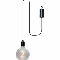 Luminaires Eglo Suspension extérieur Eglo VIGNANELLO LED Noir, 1 lumière