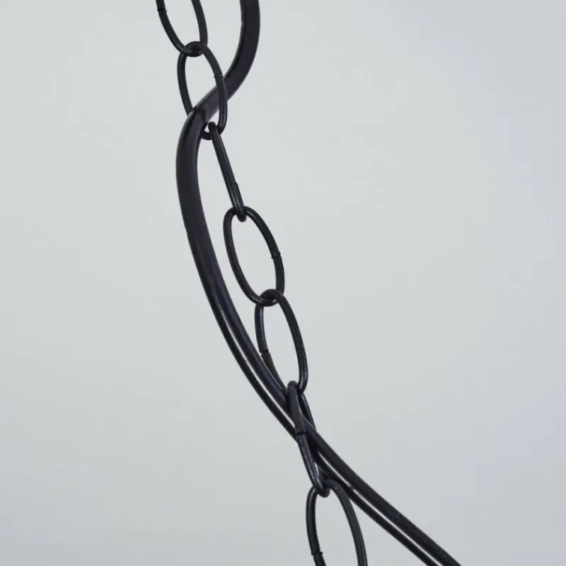 hofstein Suspension extérieur Gascon Noir, 1 lumière