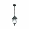 Luminaires Lutec Suspension extérieur Lutec Roma Anthracite, 1 lumière