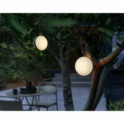 Luminaires Nordlux Suspension extérieur Nordlux BRING LED Noir, Blanc, 1 lumière