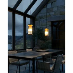 Luminaires Nordlux Suspension extérieur Nordlux LINTON Laiton, 1 lumière