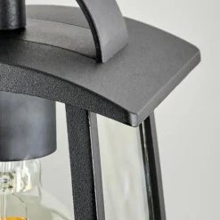Lampes Vintages & Rétros-hofstein Suspension extérieur Trosa Noir, 1 lumière